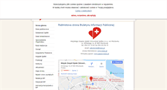 Desktop Screenshot of bip.mzoz.pl