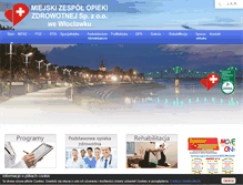 Tablet Screenshot of mzoz.pl